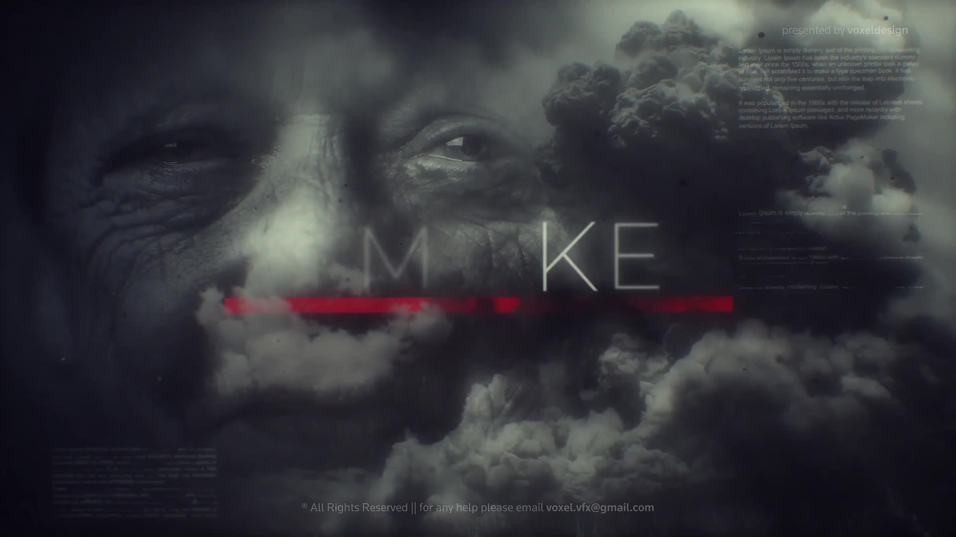 Smoke History Timeline Videohive 27917347 After Effects Image 1