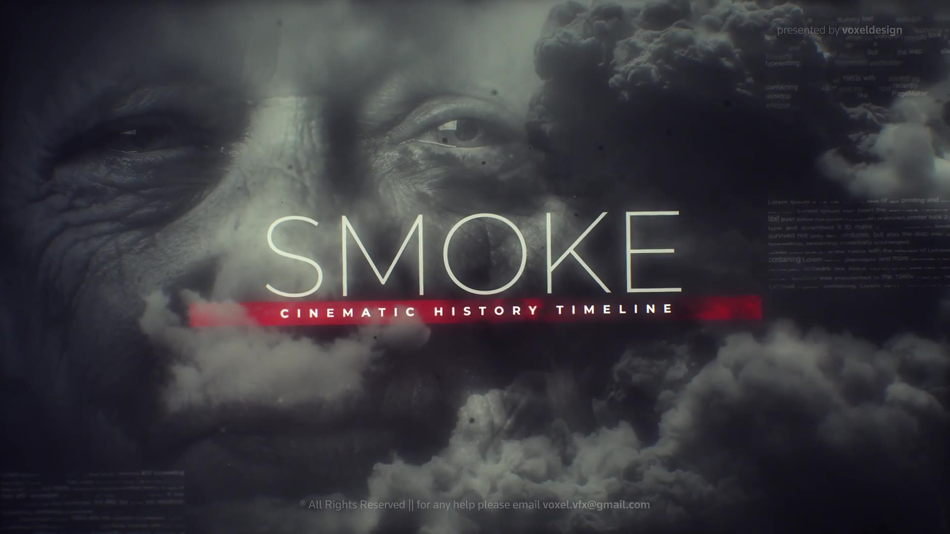 Smoke History Timeline Videohive 27917347 After Effects Image 2