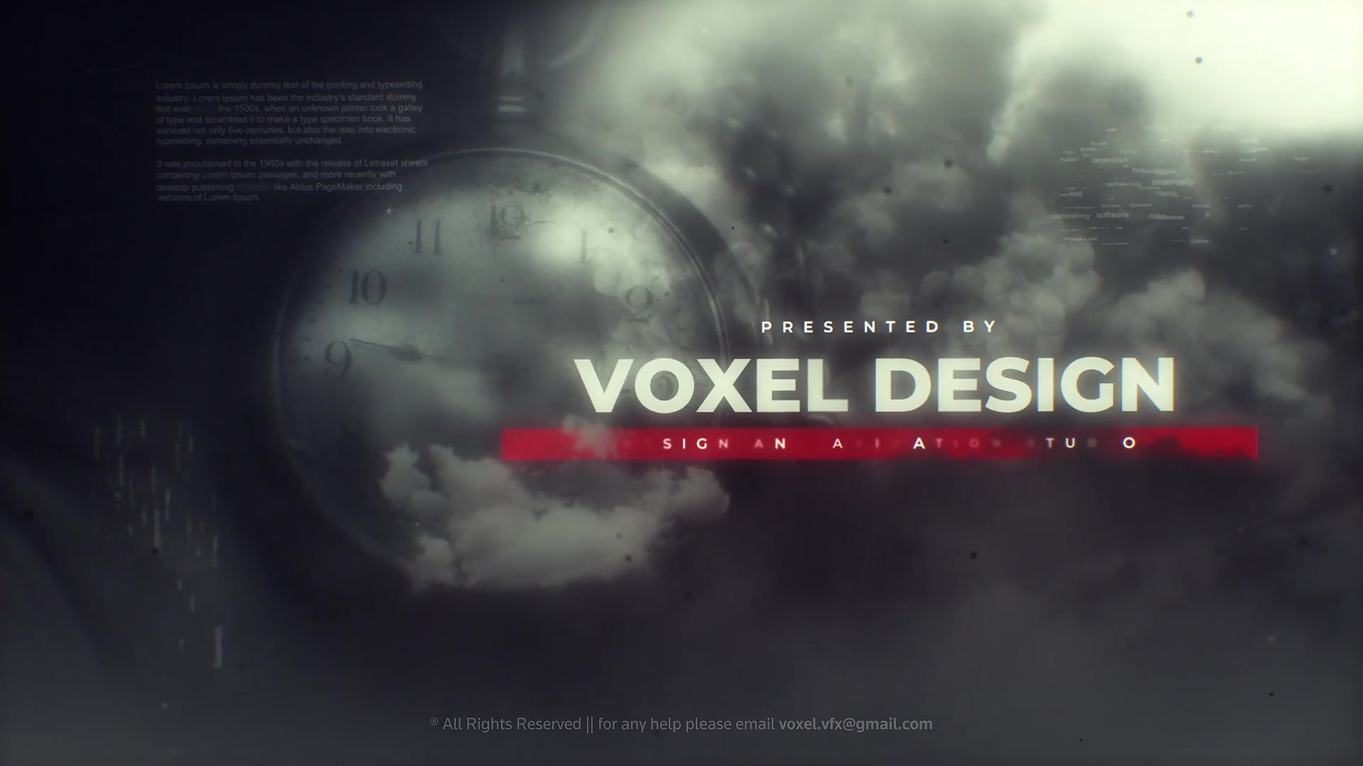 Smoke History Timeline Videohive 27917347 After Effects Image 3