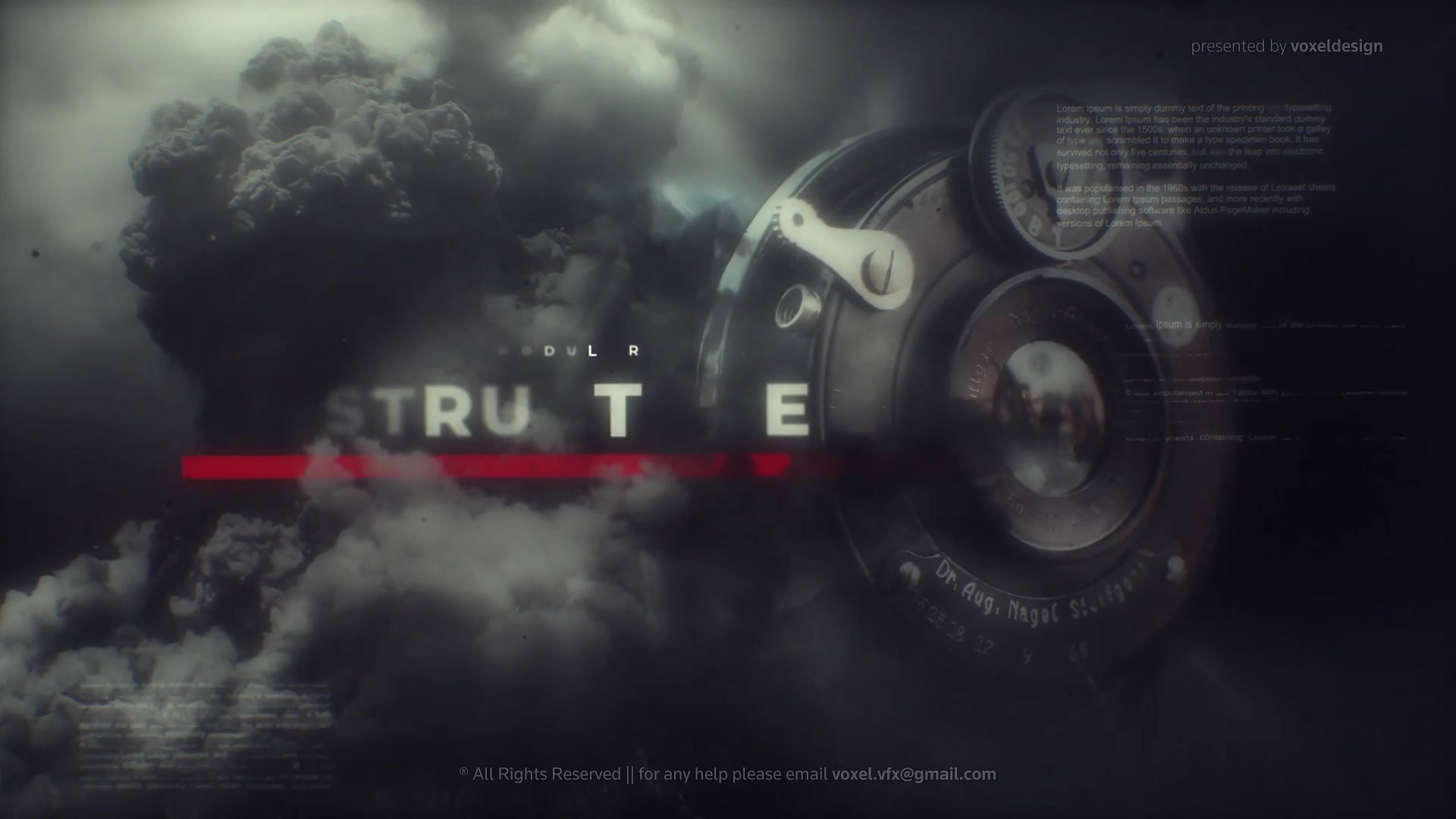 Smoke History Timeline Videohive 27917347 After Effects Image 9