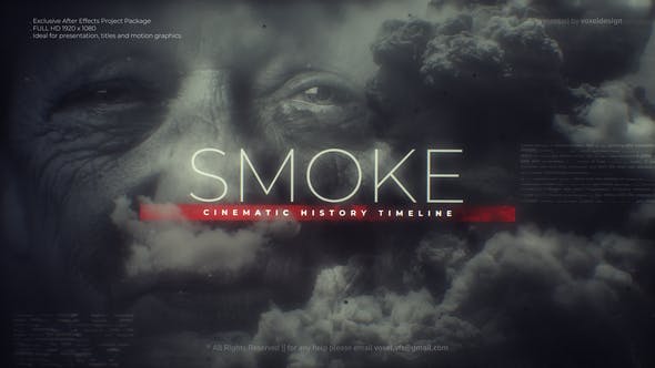 Smoke History Timeline - Download Videohive 27917347