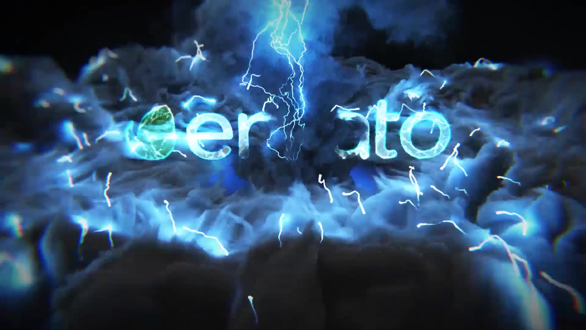 Smoke Lighting Logo Reveal Videohive 37823424 After Effects Image 10