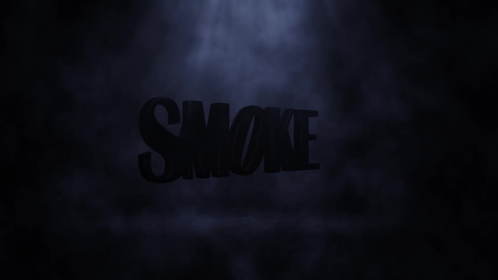 Smoke Logo Videohive 24272581 After Effects Image 1