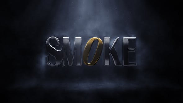 Smoke Logo - 24272581 Download Videohive