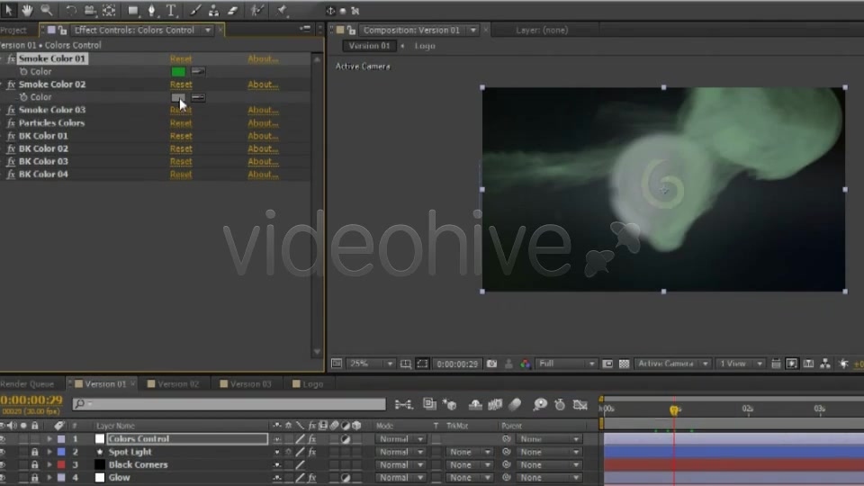 Smoke Logo Reveal - Download Videohive 5177770