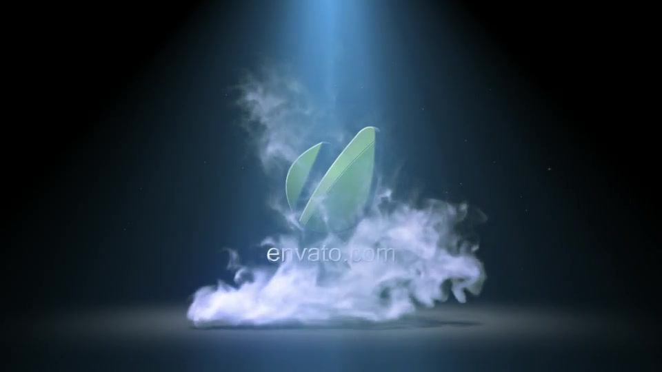 Smoke Logo Reveal - Download Videohive 7556477
