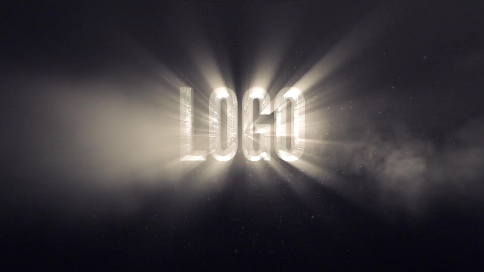 Smoke Logo Reveal Opener Videohive 24898404 After Effects Image 3