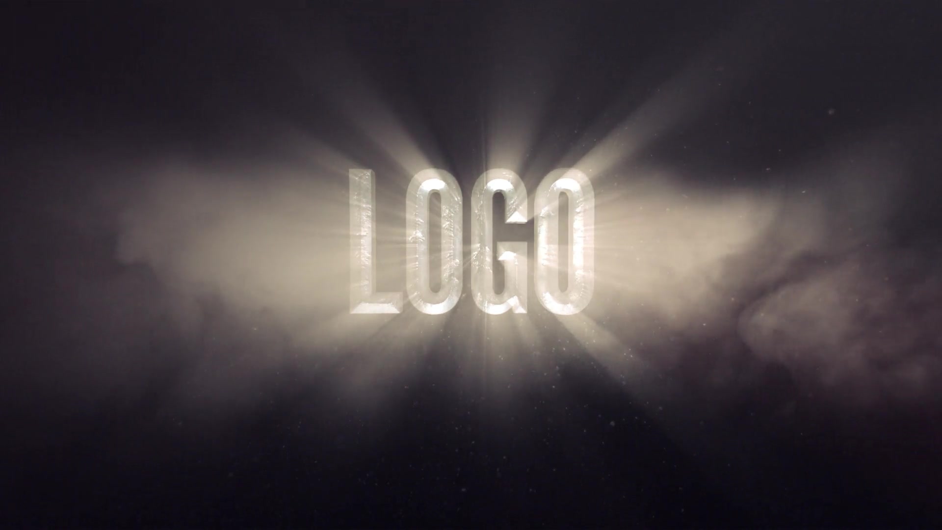 Smoke Logo Reveal Opener Videohive 24898404 After Effects Image 4