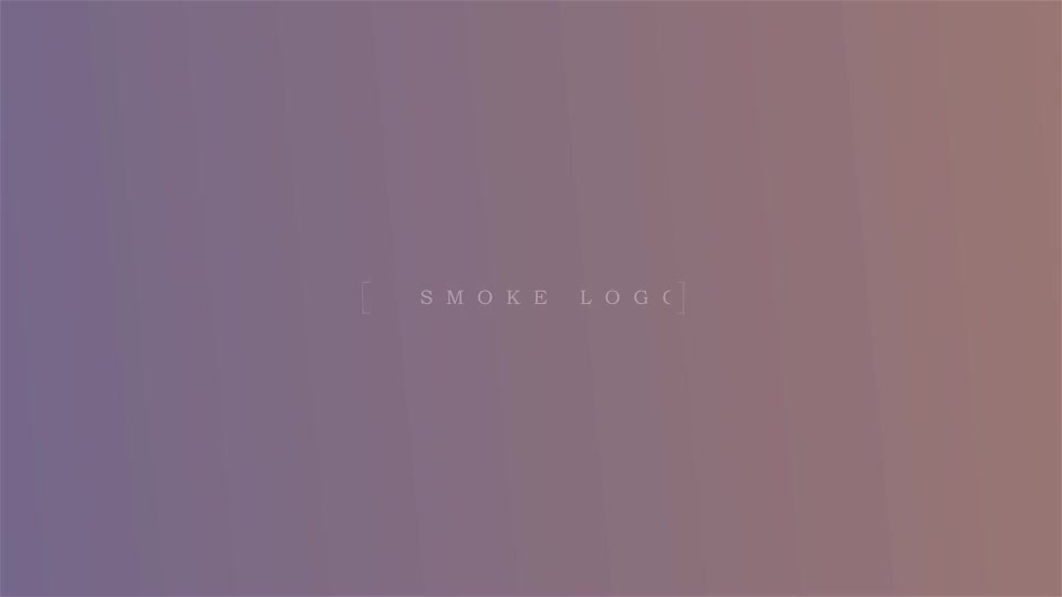 Smoke Logo Reveal Videohive 21086230 After Effects Image 1