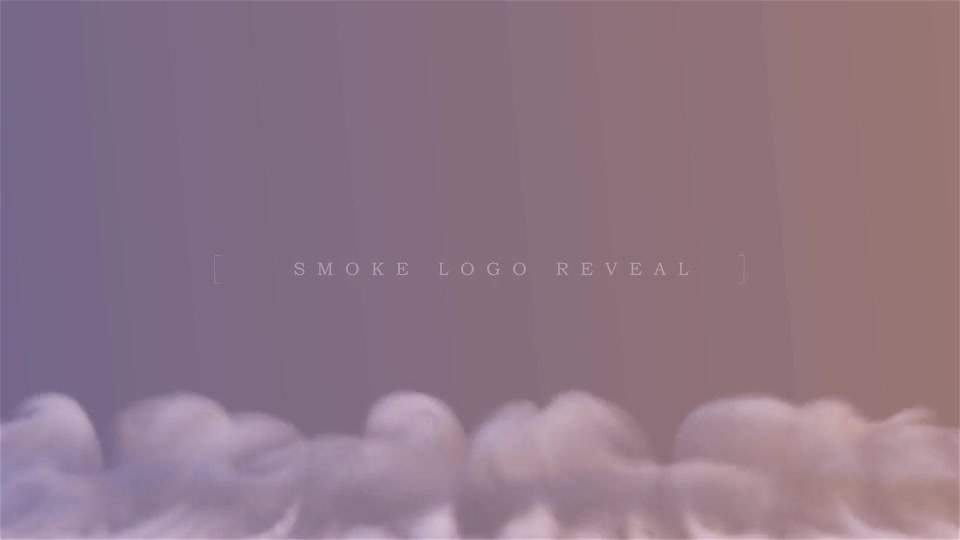 Smoke Logo Reveal Videohive 21086230 After Effects Image 2
