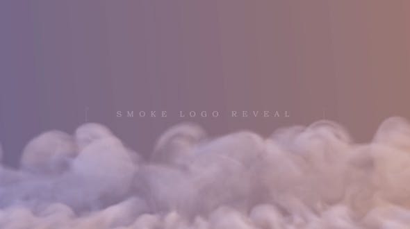 Smoke Logo Reveal - Videohive Download 21086230