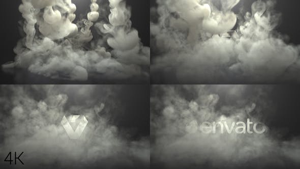 Smoke Logo - Videohive 22827760 Download