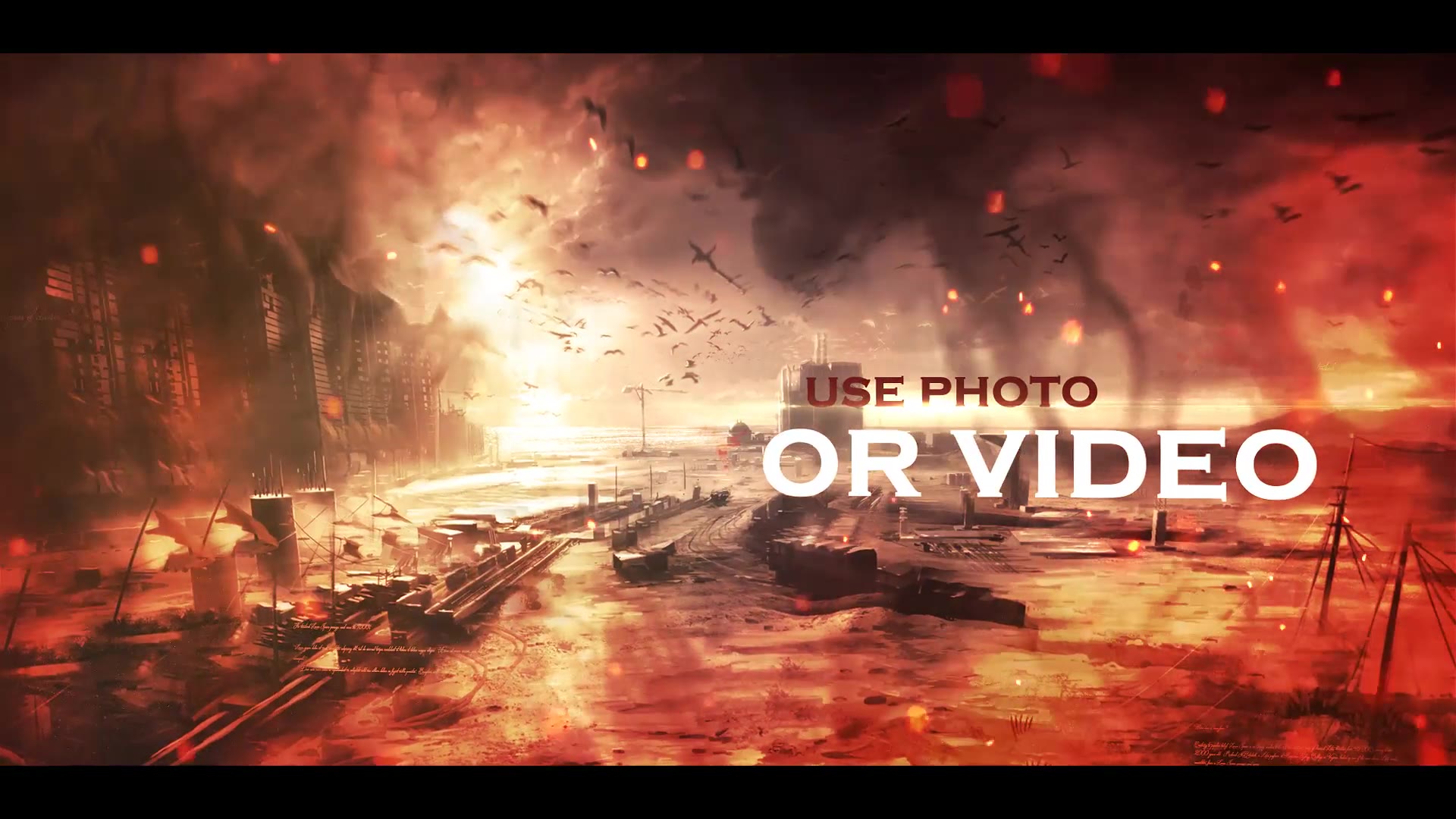 Smoke N Fire Parallax Slideshow Videohive 29682080 Premiere Pro Image 10