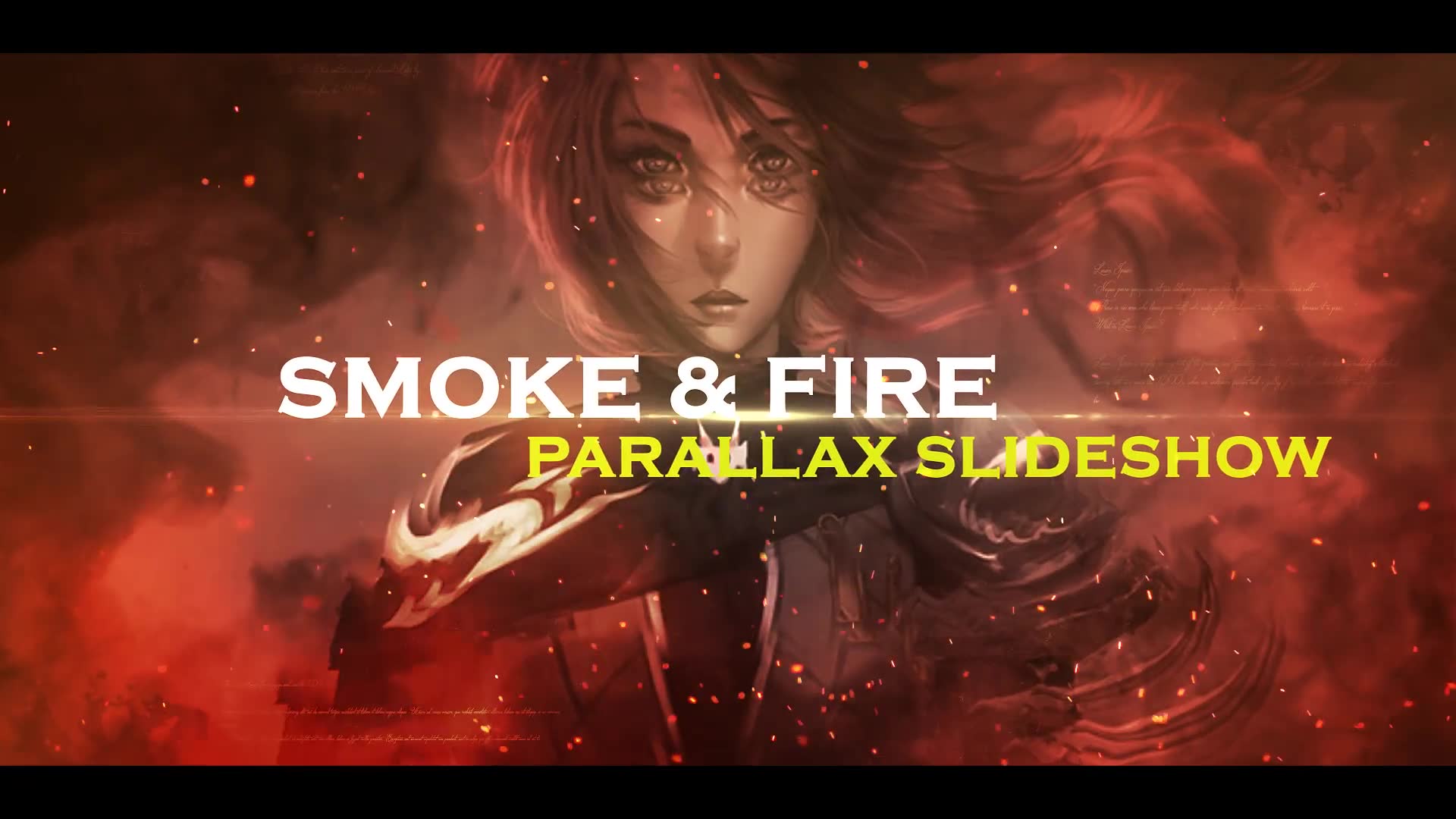 Smoke N Fire Parallax Slideshow Videohive 29682080 Premiere Pro Image 2