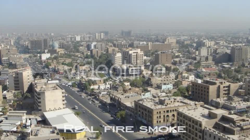 Smoke of Fire after the Attack - Download Videohive 21092927