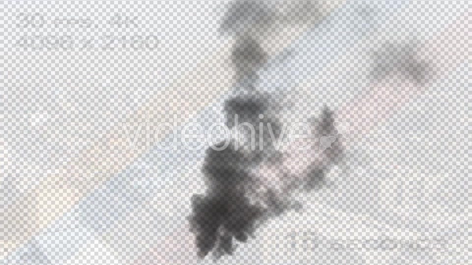 Smoke of Fire after the Attack - Download Videohive 21092927