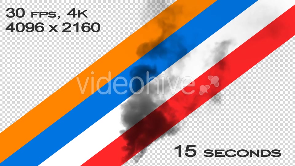 Smoke of Fire after the Attack - Download Videohive 21092927