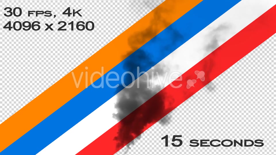 Smoke of Fire after the Attack - Download Videohive 21092927