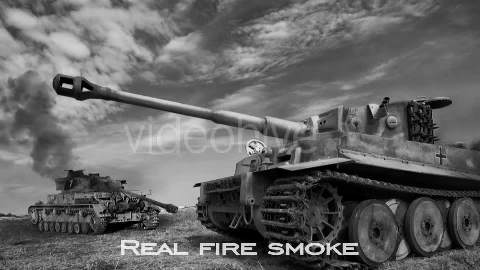 Smoke on the Site of Airstrike - Download Videohive 21145648
