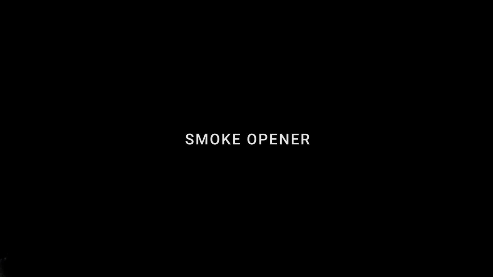 Smoke Opener DR Videohive 31538342 DaVinci Resolve Image 1