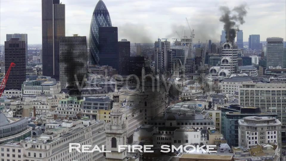 Smoke Over Fire - Download Videohive 21102825