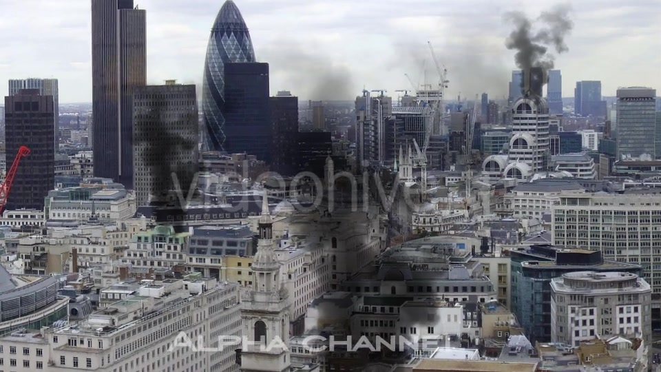 Smoke Over Fire - Download Videohive 21102825