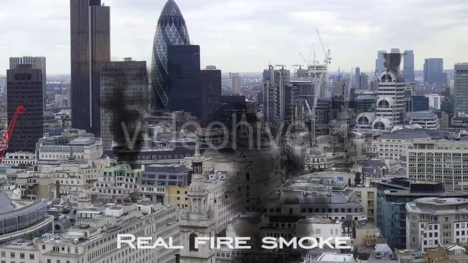 Smoke Over Fire - Download Videohive 21354217