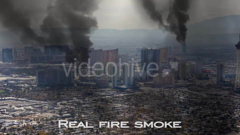 Smoke Over the Oil Field - Download Videohive 21192132