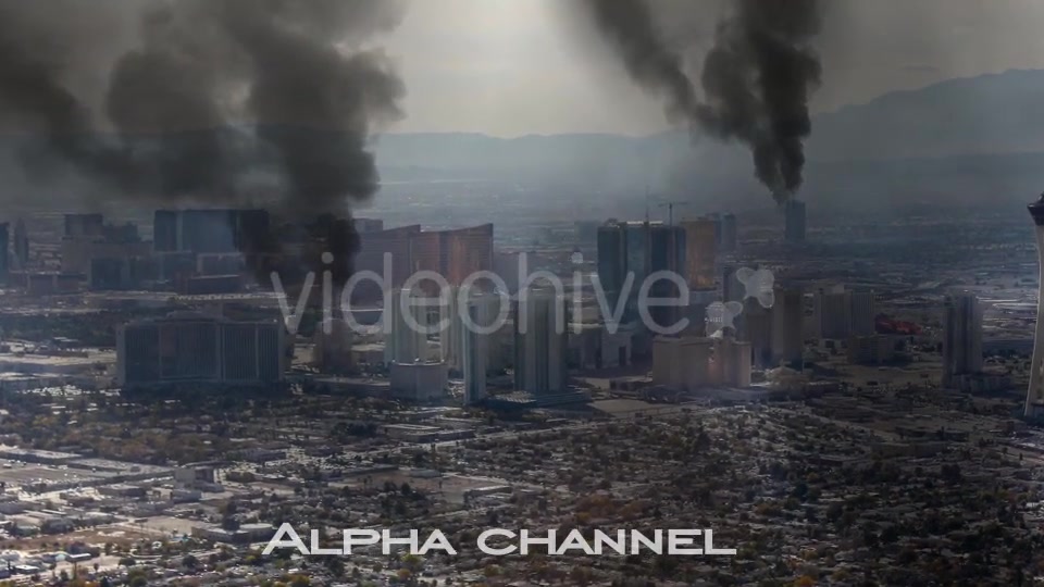 Smoke Over the Oil Field - Download Videohive 21192132