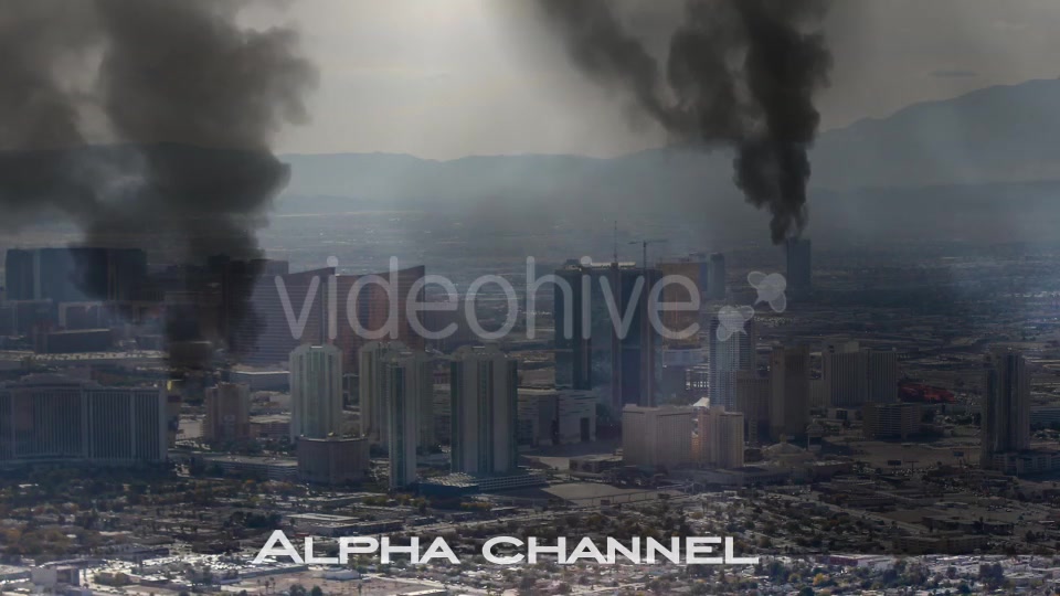 Smoke Over the Oil Field - Download Videohive 21192132