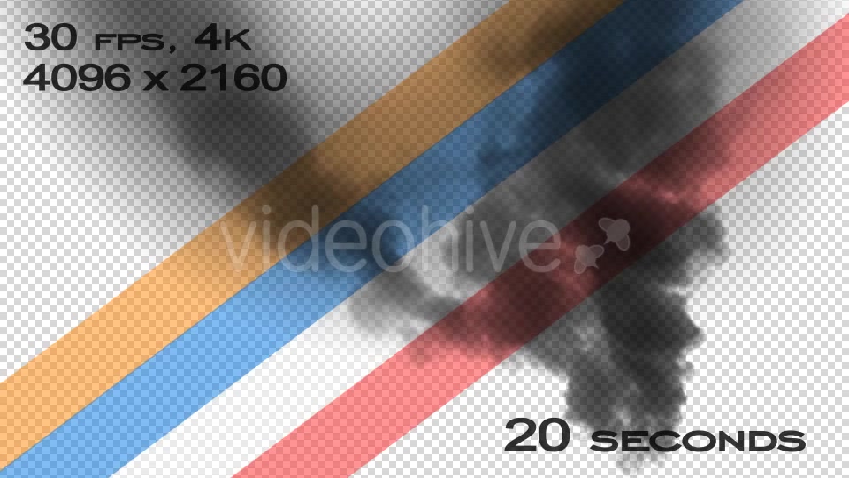 Smoke Over the Oil Field - Download Videohive 21192132