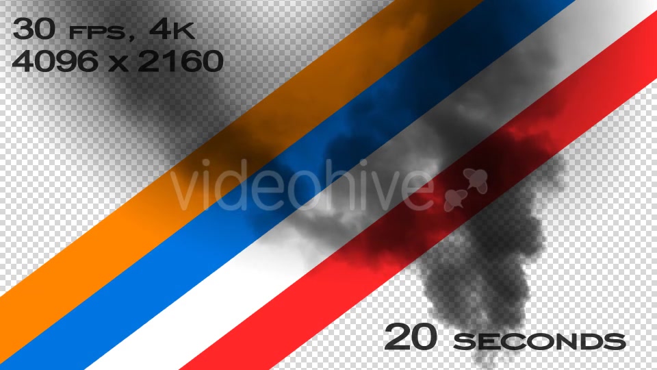 Smoke Over the Oil Field - Download Videohive 21192132