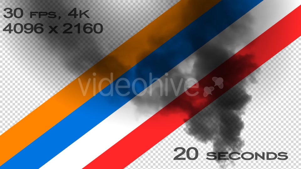 Smoke Over the Oil Field - Download Videohive 21192132