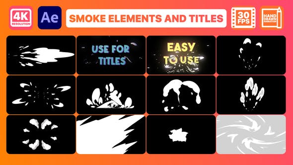 Smoke Pack | After Effects - Download 32097520 Videohive