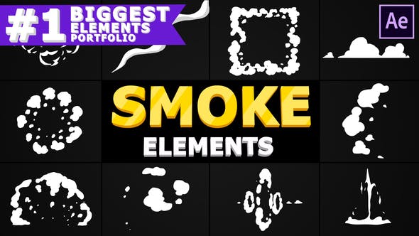 Smoke Pack | After Effects - Download Videohive 28388536