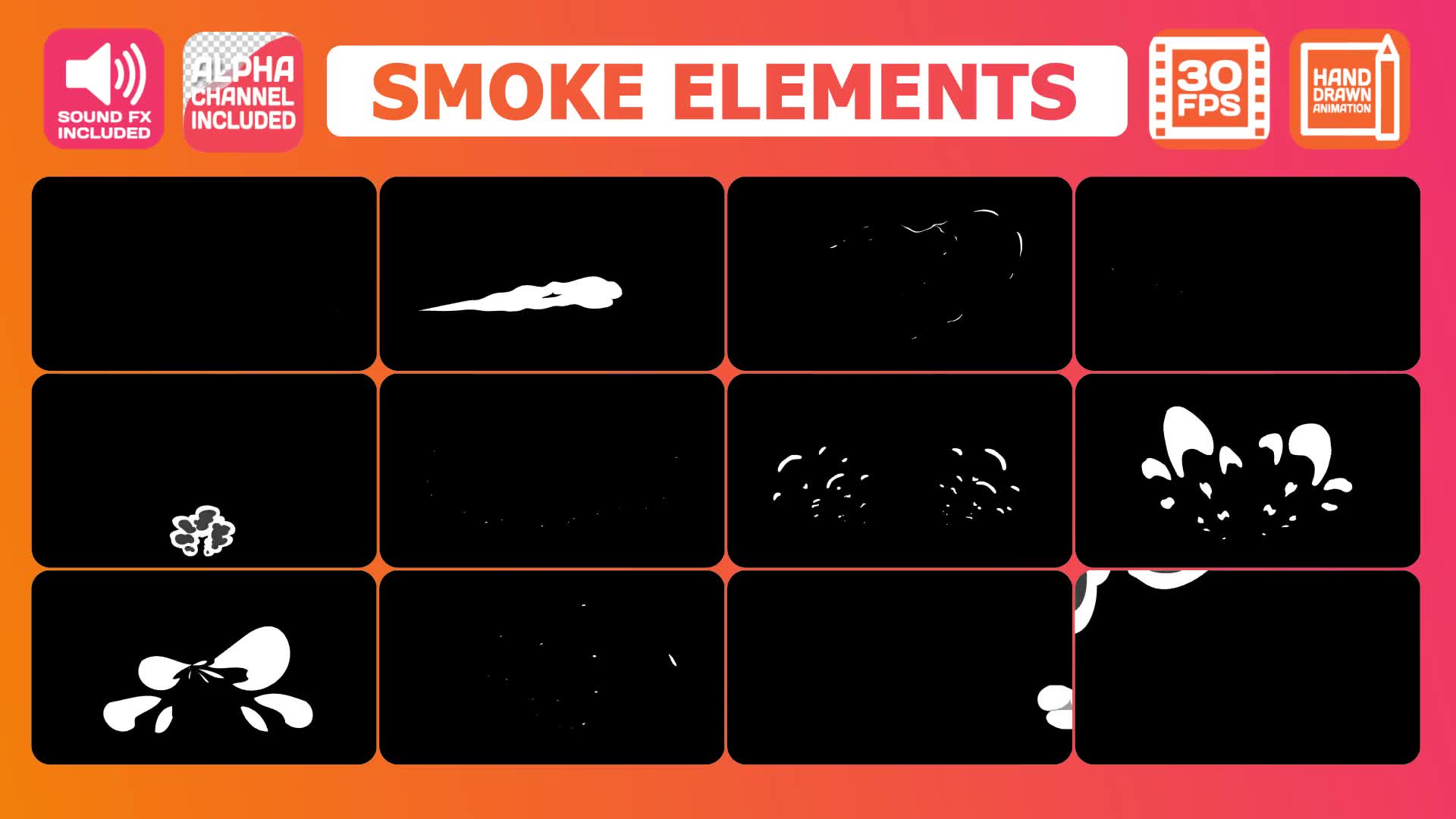 Smoke Pack And Titles | After Effects Videohive 32736744 After Effects Image 2