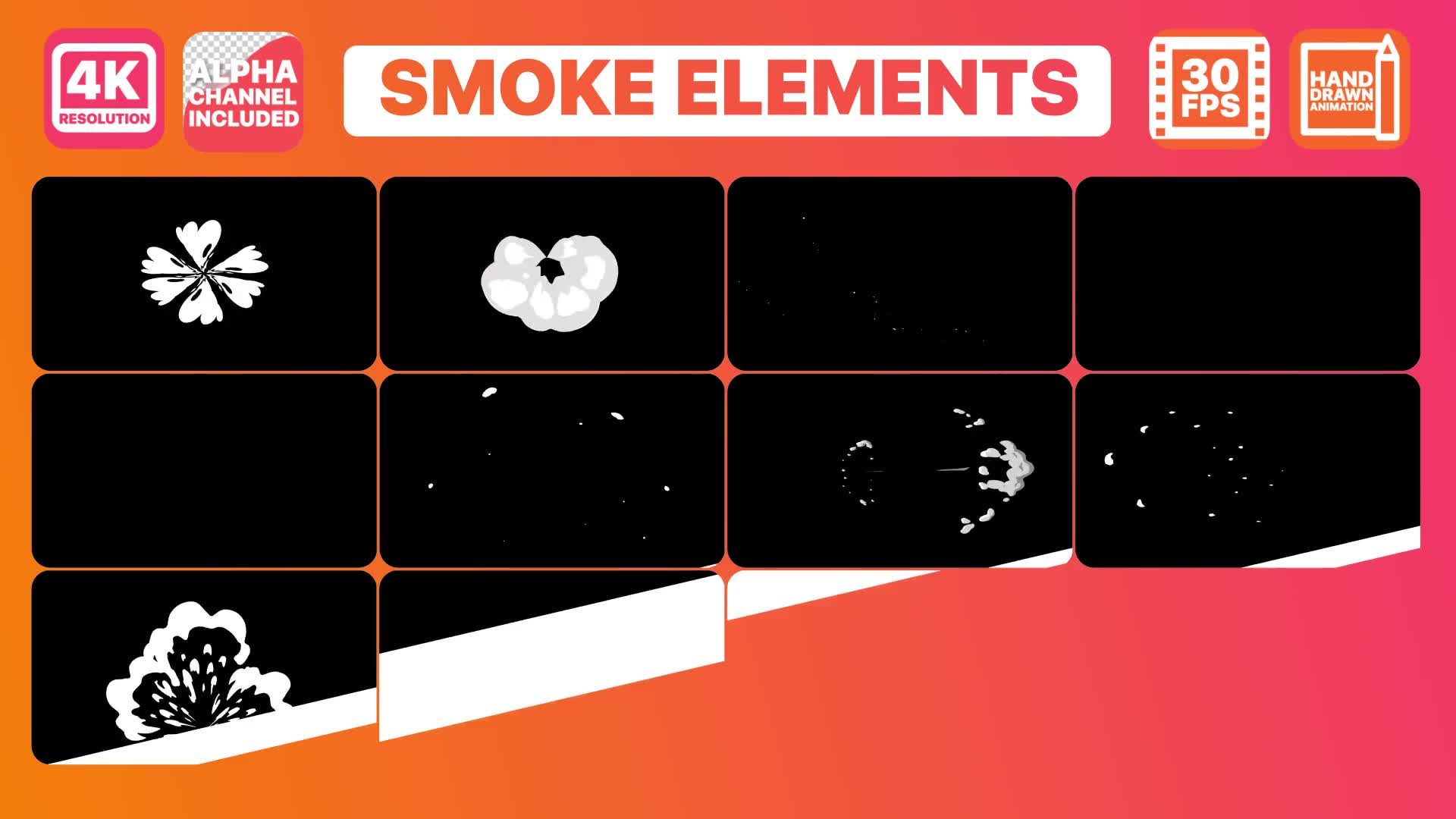 Smoke Pack and Titles | After Effects Videohive 32377484 After Effects Image 2