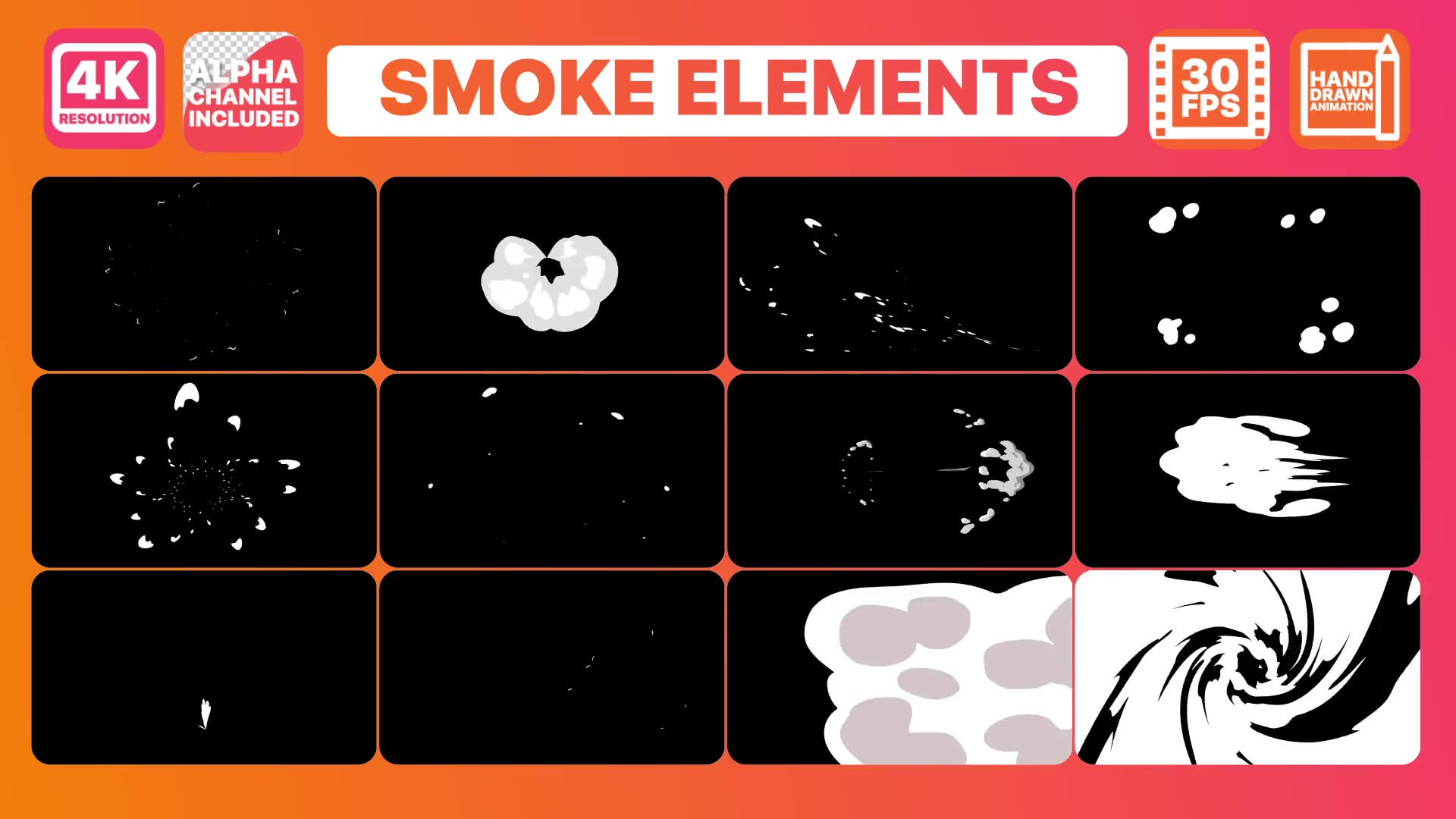 Smoke Pack and Titles | After Effects Videohive 32377484 After Effects Image 3