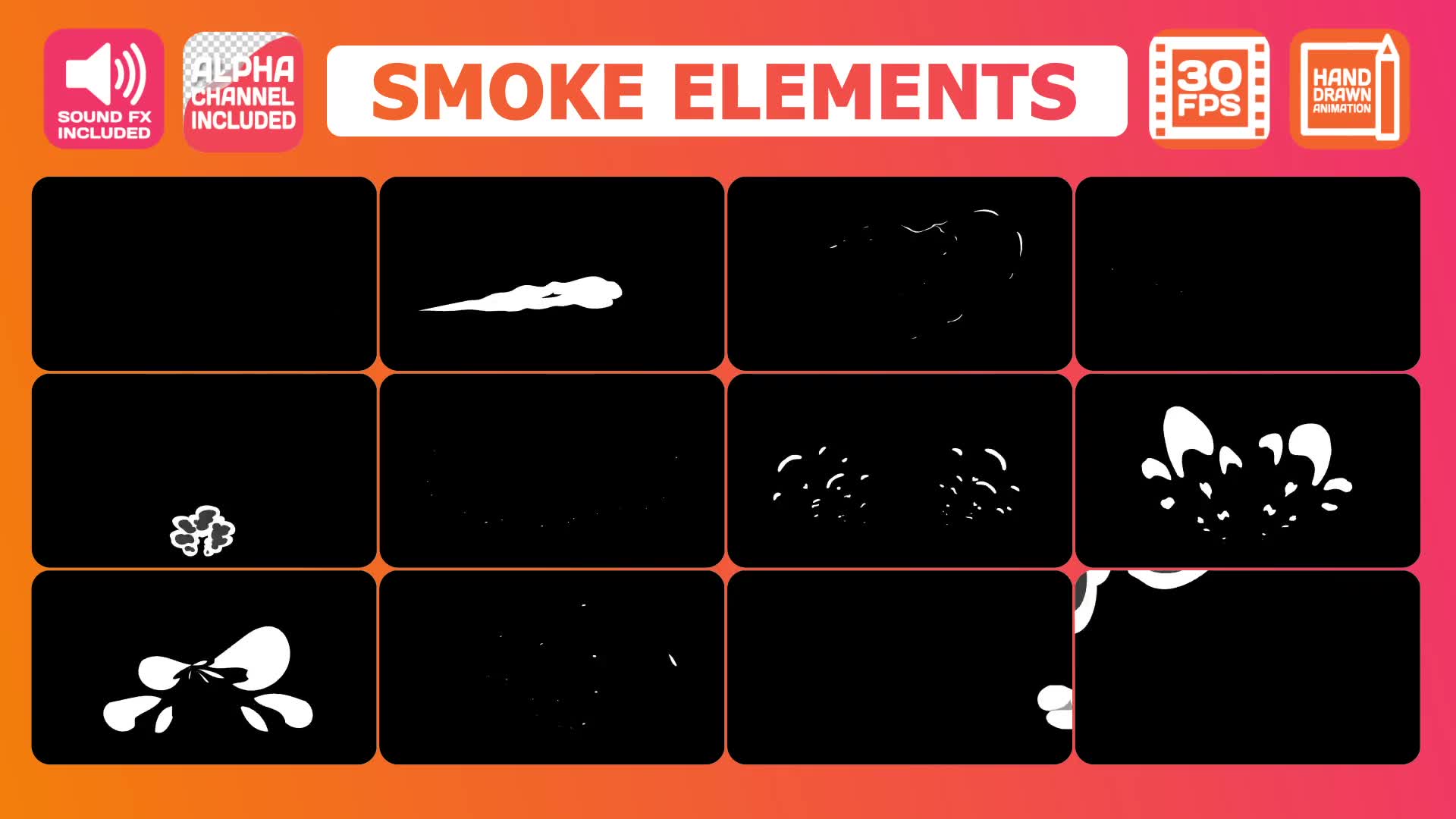 Smoke Pack And Titles | Premiere Pro MOGRT Videohive 32736774 Premiere Pro Image 2
