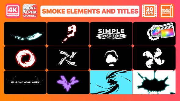 Smoke Pack | FCPX - Videohive Download 28957469