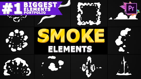 Smoke Pack | Premiere Pro MOGRT - Videohive 28418760 Download