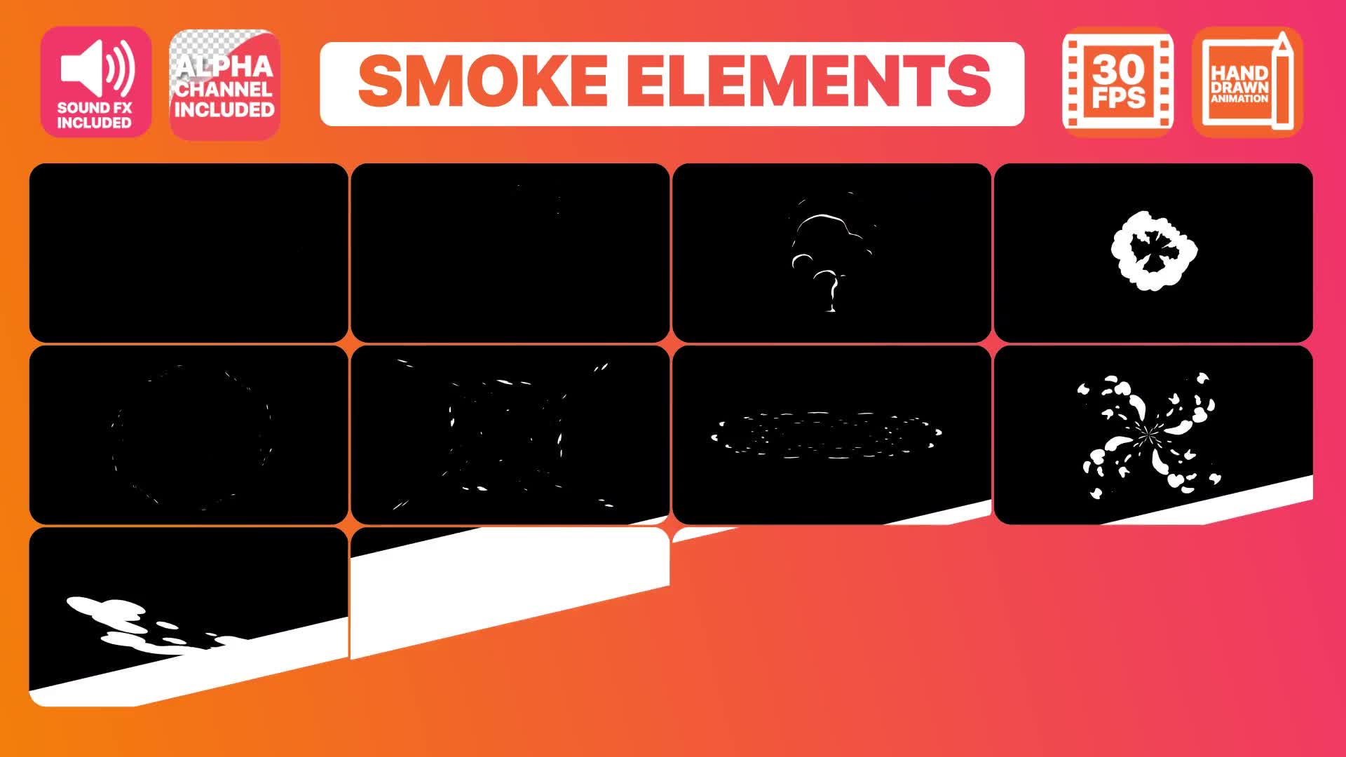 Smoke Pack | Premiere Pro MOGRT Videohive 28929484 Premiere Pro Image 2