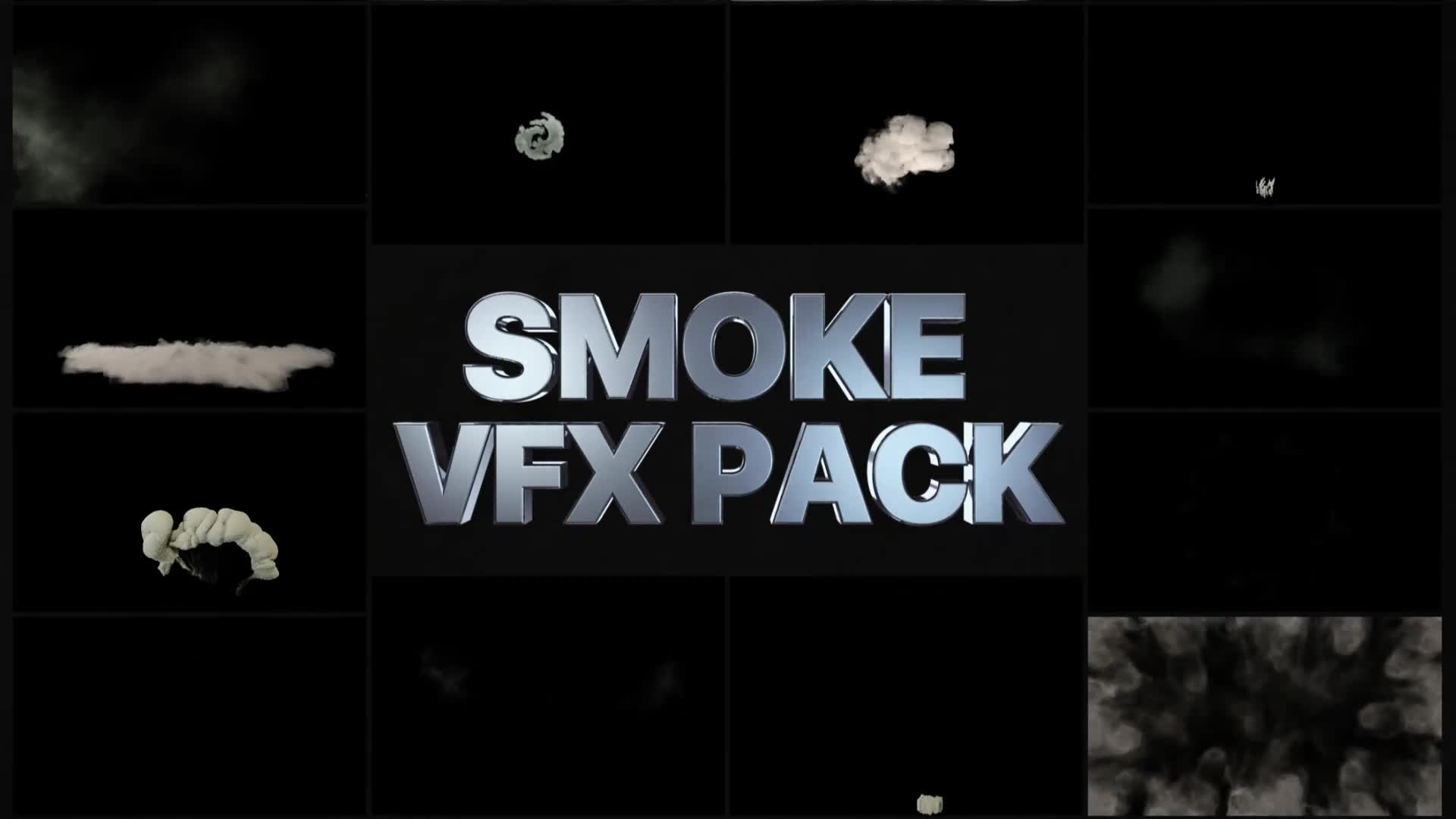 Smoke Pack | Premiere Pro MOGRT Videohive 32677025 Premiere Pro Image 1