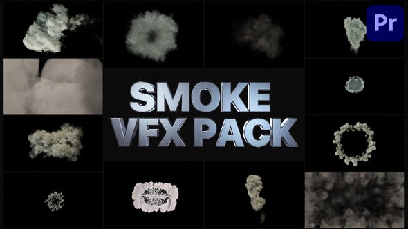 Smoke Pack | Premiere Pro MOGRT - Videohive Download 32677025