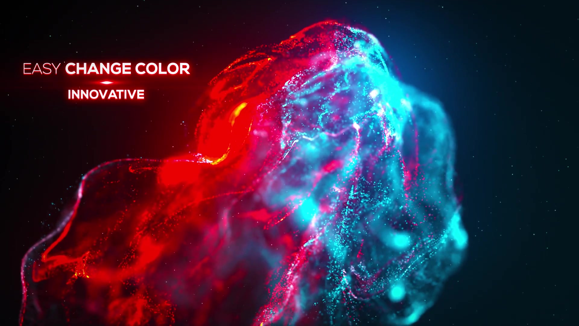 Smoke Particle Titles Advection Videohive 24725970 After Effects Image 4