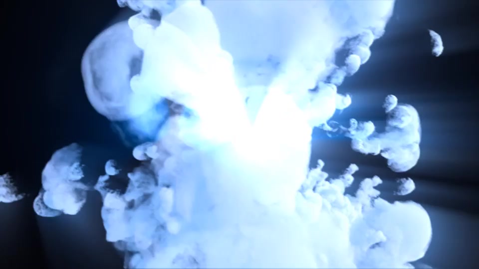 Smoke Ray Logo Reveal Videohive 31351550 After Effects Image 2