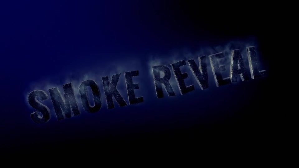 Smoke Reveal Trailer - Download Videohive 8643996