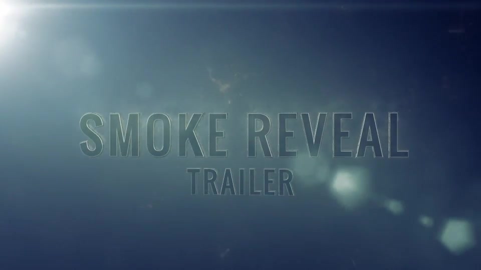 Smoke Reveal Trailer - Download Videohive 8643996