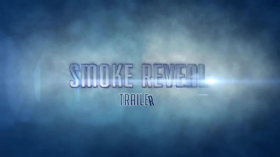 Smoke Reveal Trailer - Download Videohive 8643996