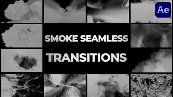 Smoke Seamless Transitions for After Effects - Videohive 39554448 Download